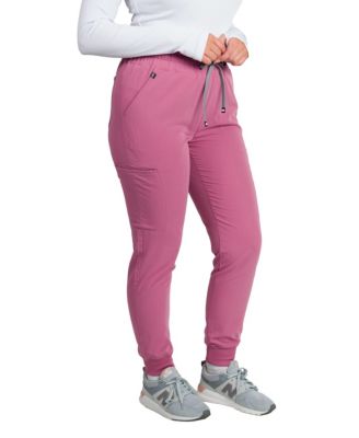 Women's Madison Mid-rise Slim Jogger Scrub Pant