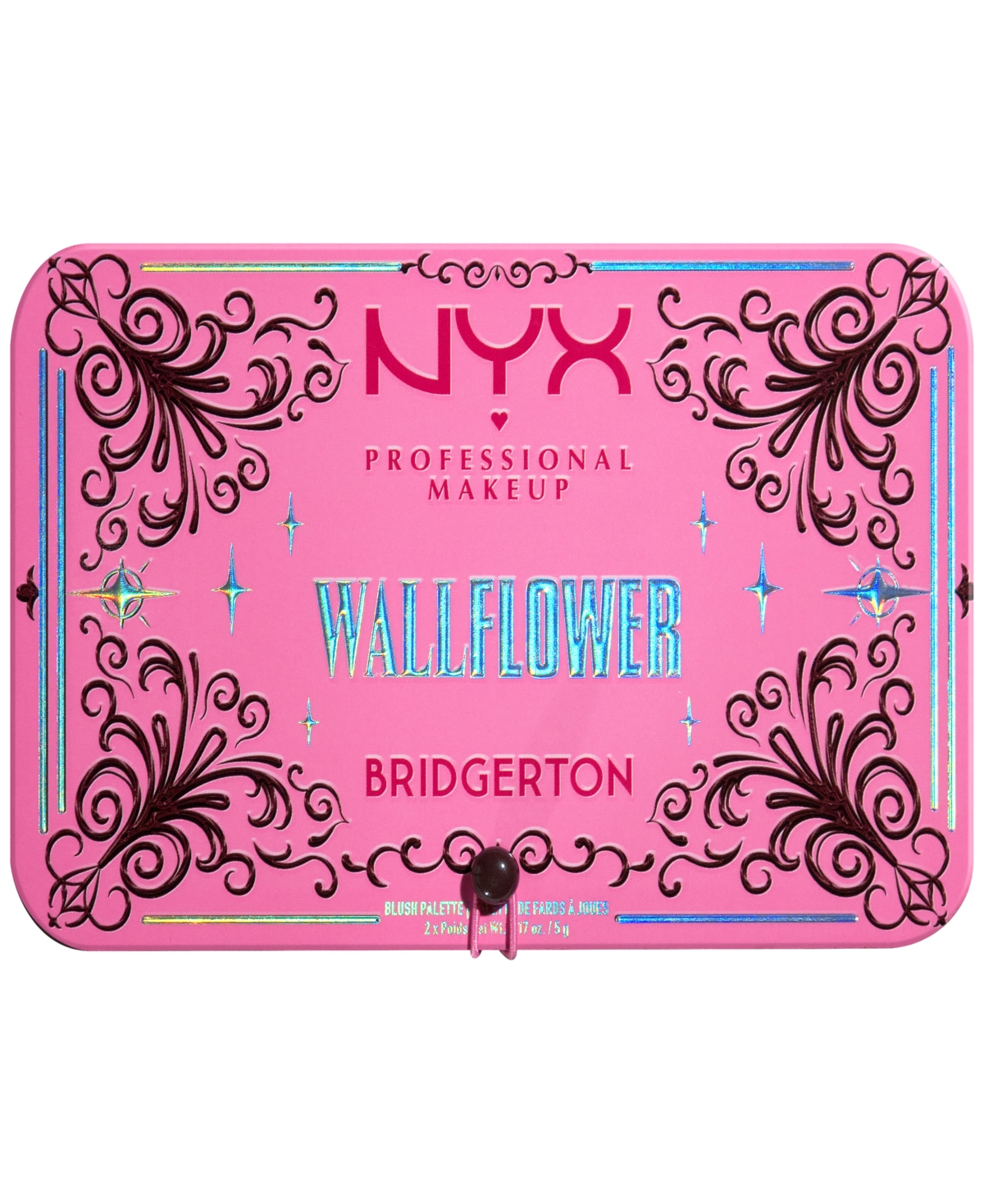 Nyx Professional Makeup Buttermelt Bridgerton Blush Palette