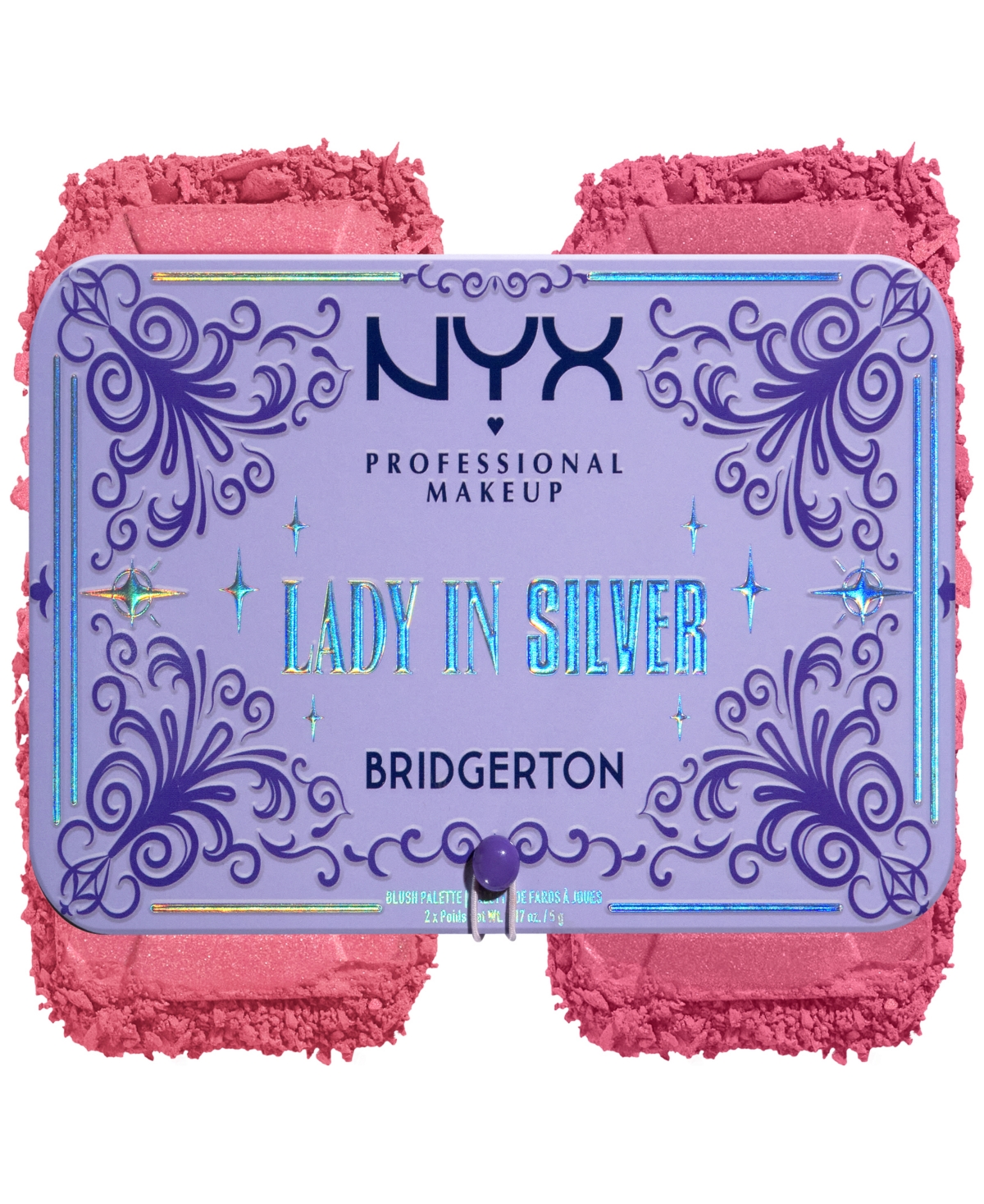 Nyx Professional Makeup Buttermelt Bridgerton Blush Palette