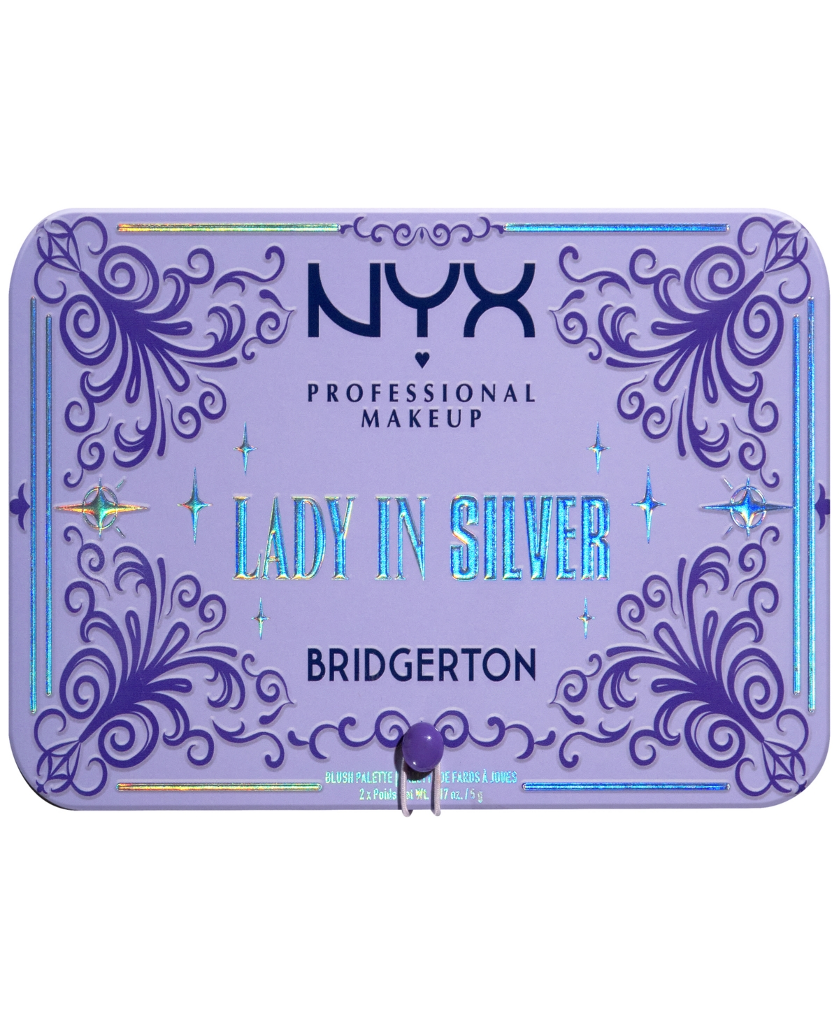 Nyx Professional Makeup Buttermelt Bridgerton Blush Palette
