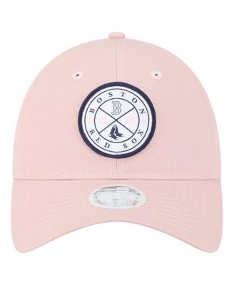 Women's Pink Boston Red Sox Bloom 9TWENTY Adjustable Hat