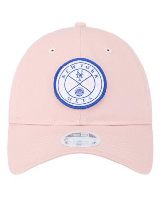 Women's Pink New York Mets Bloom 9TWENTY Adjustable Hat