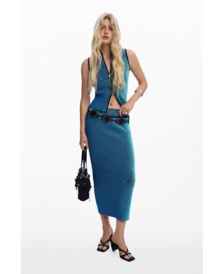 Women's Zip-knit T-shirt