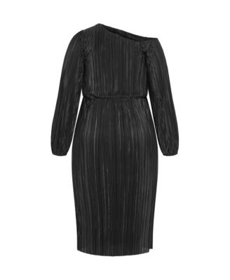 Plus Size Jay Off Shoulder Dress