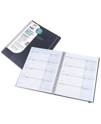 Large Wellness Monthly Weekly Perpetual Planner