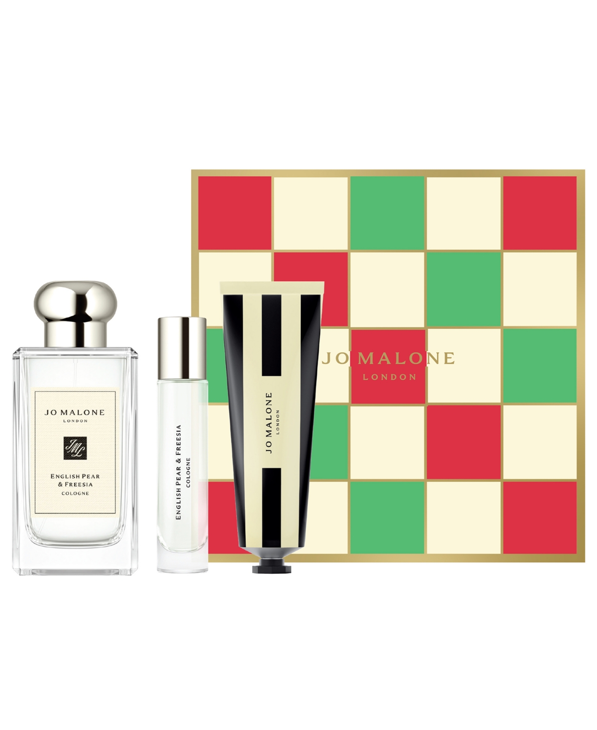 Jo Malone London 2-pc. English Pear, Freesia Cologne And Hand Cream Gift Set In Transparent