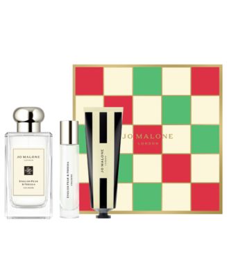 JO MALONE ENGLISH PEAR & FREESIA セット新品 Jo Malone London 3-Pc English Pear & Freesia Cologne and Hand