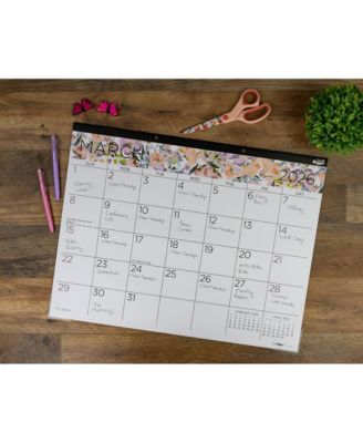Desk Pad Calendar 17x22"