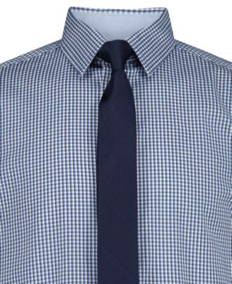 Boys' 8-20 Long Sleeve Stretch Murray Check Shirt