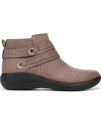 Women's Brave Zipper Ankle Booties