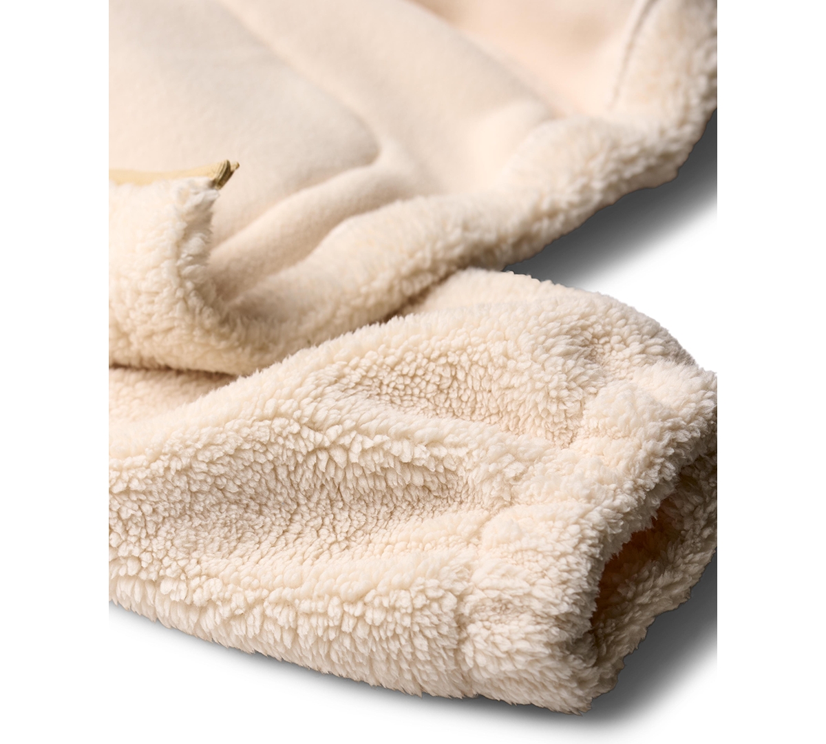 Ugg Mariella Fluff Zip Hoodie In Neutral