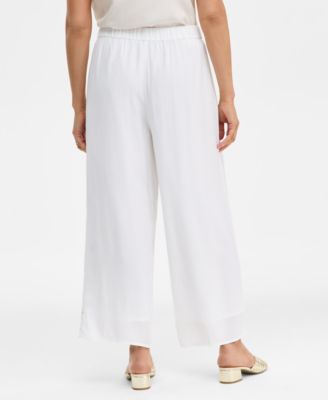 Women's Embroidered Capri Pants, Macy's Exclusive