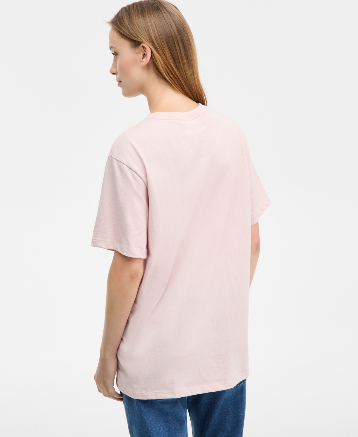 The North Face Women's Evolution Cotton Scatter Logo Tee