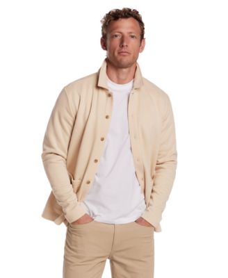 Men's Pebble Fleece Overshirt Jacket