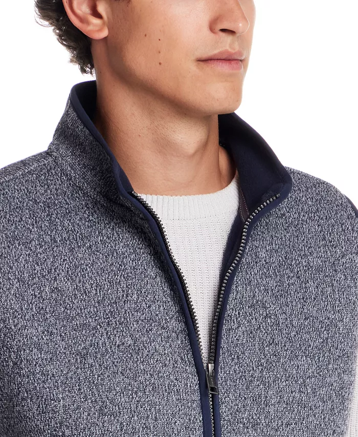 Men's Unlined Zip Front Knit Vest - thumbnail 10