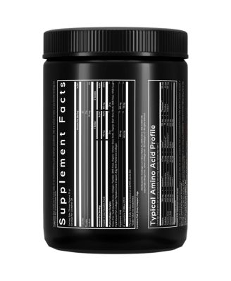 Multi Collagen Peptides Powder + Probiotics Black Edition, Vitamin C, Hyaluronic Acid Powder Supplement, Grass-Fed, Hydrolyzed, Zero Carbs, Type I, II, III, V & X, Unflavored, 10.58oz