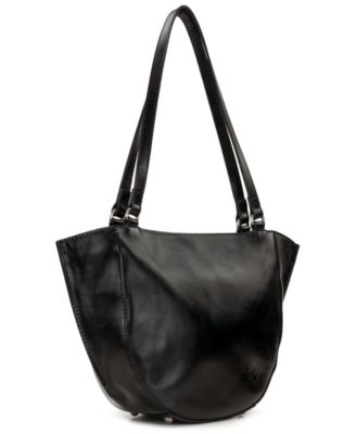 Cassola Large Leather Satchel Bag