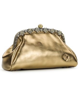 Teora Small Kisslock Frame Crossbody Bag