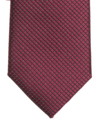 Men's Luster Mini Slim Tie, Macy's Exclusive