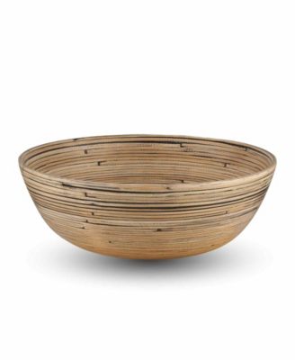 Lexa Collection 12" Bamboo Salad Bowl