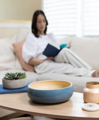 Lexa Collection 12" Bamboo Fruit Bowl