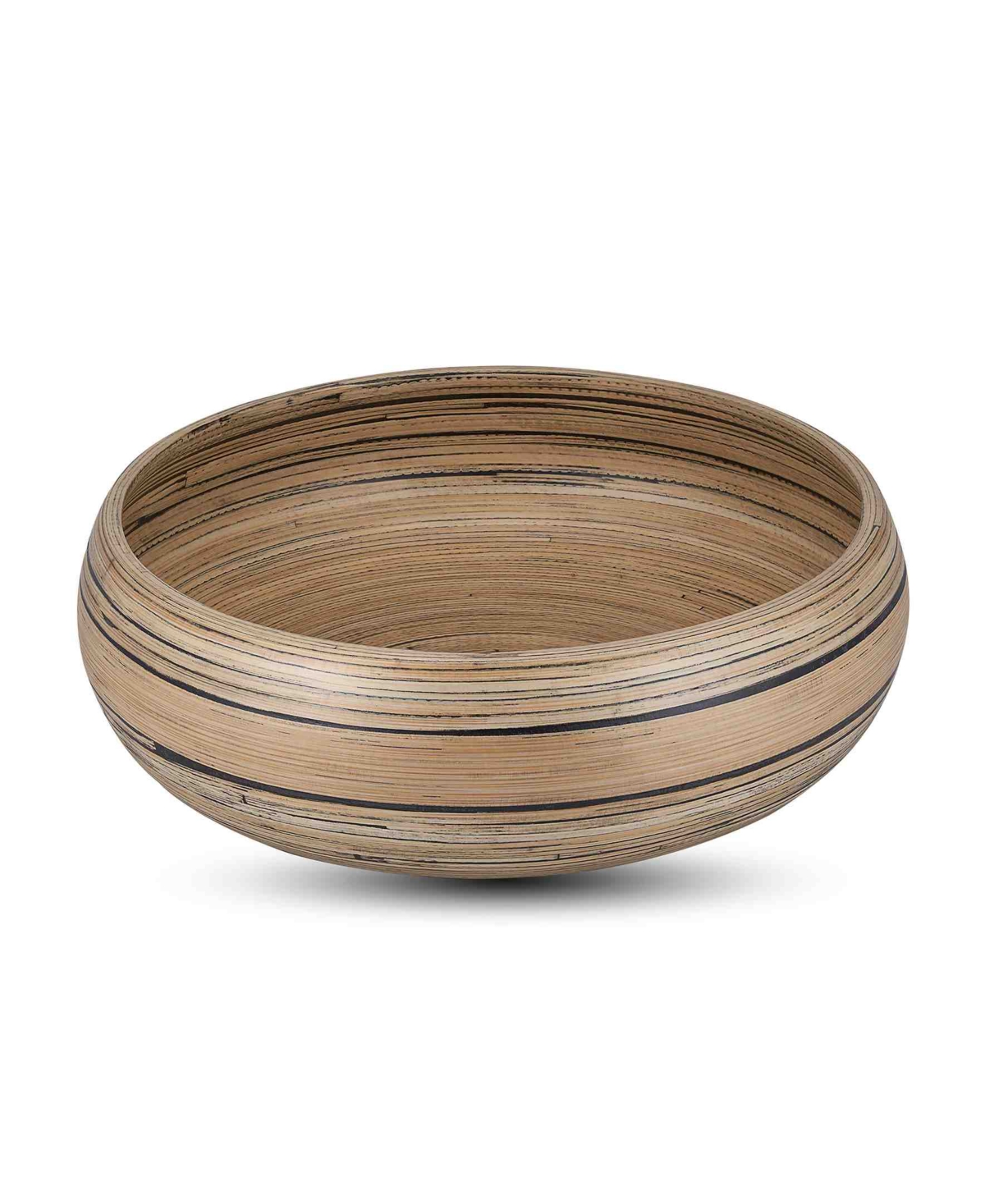 Joyce Chen Lexa Collection 12" Fruit Bowl In Black