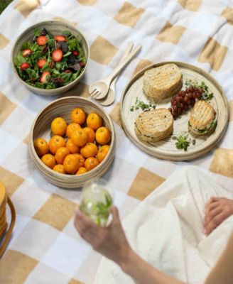 Lexa Collection 16" Bamboo Serving Tray