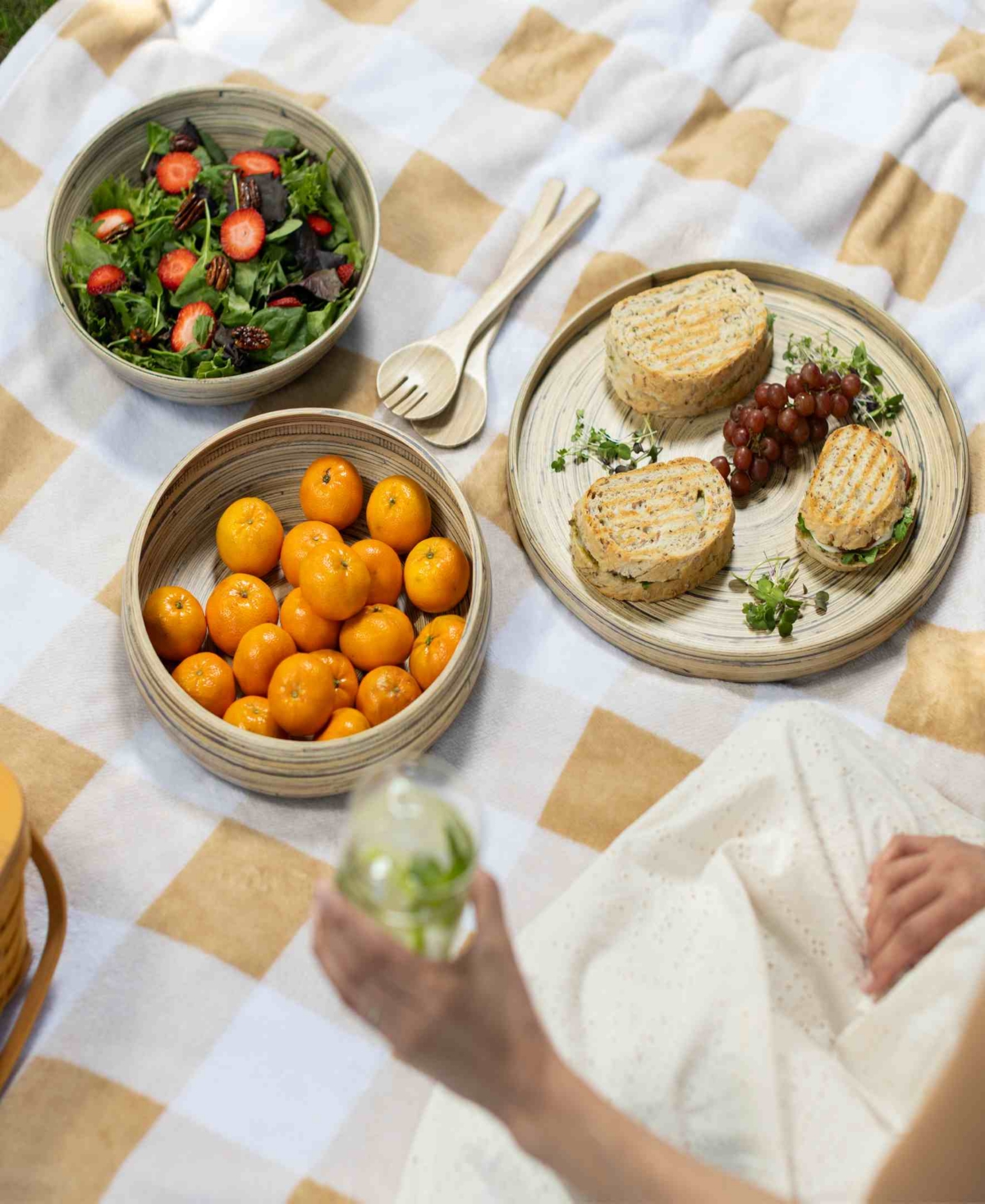 Joyce Chen Lexa Collection 16" Serving Tray