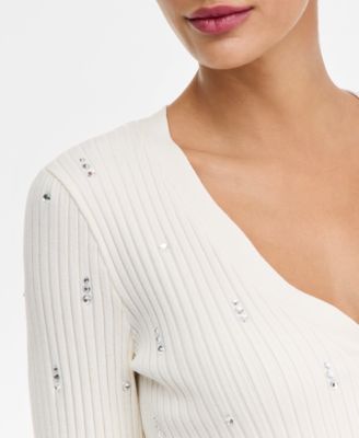 Women's Embellished Cardigan