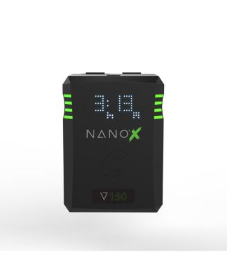 NANOX Micro 150 150Wh 14.8V 9900mAh SMART V-Mount Battery, Bundle with XPD-45 45W Universal USB-C PD Wall Charger