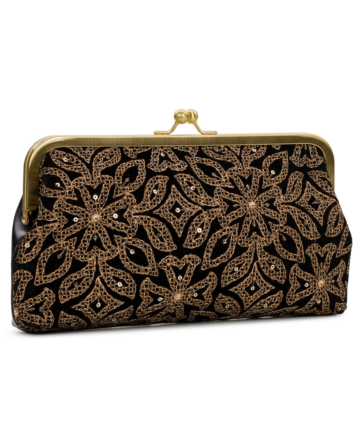 Patricia Nash Women's Potenaz Frame Crossbody Handbag