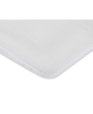 Waterproof Crib Mattress Protector for Playard/Mini/Portable Crib Mattress