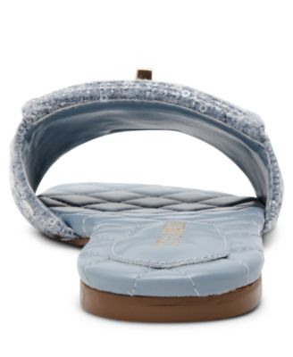 Women's Moreland-S Turnlock Square Toe Slide Sandals