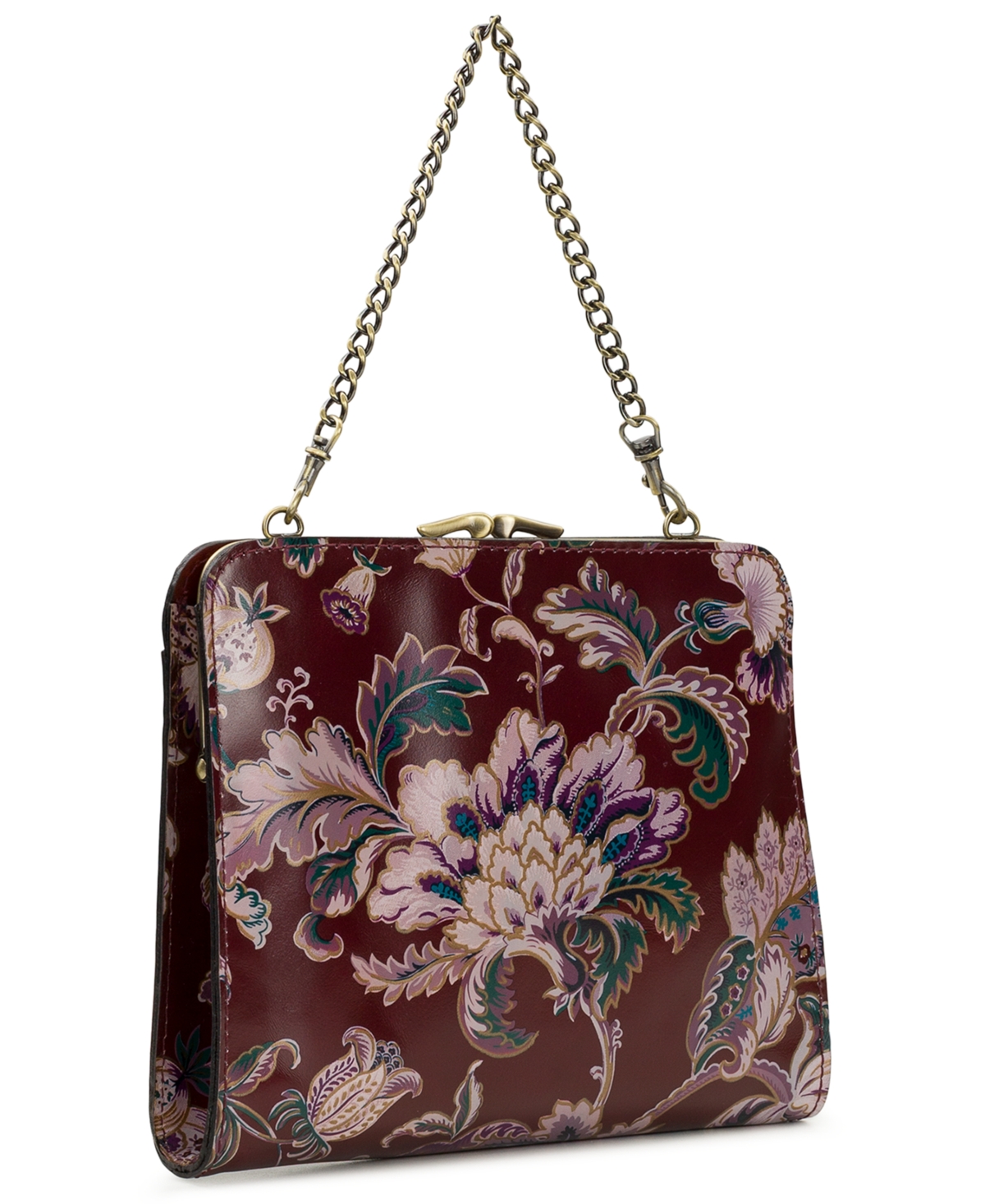 Patricia Nash Women's Evangeline Frame Small Crossbody Handbag