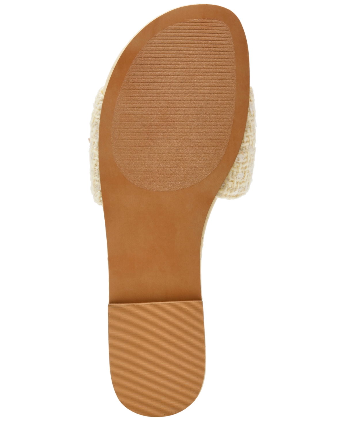 Steve Madden Women's Moreland-s Turnlock Square Toe Slide Sandals