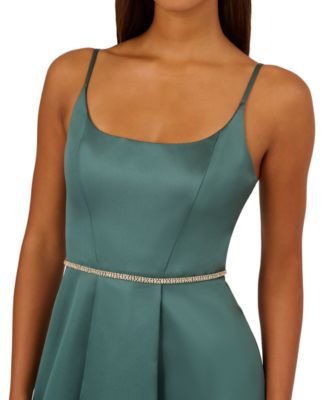 Women's Scoop Neck Midi Dress