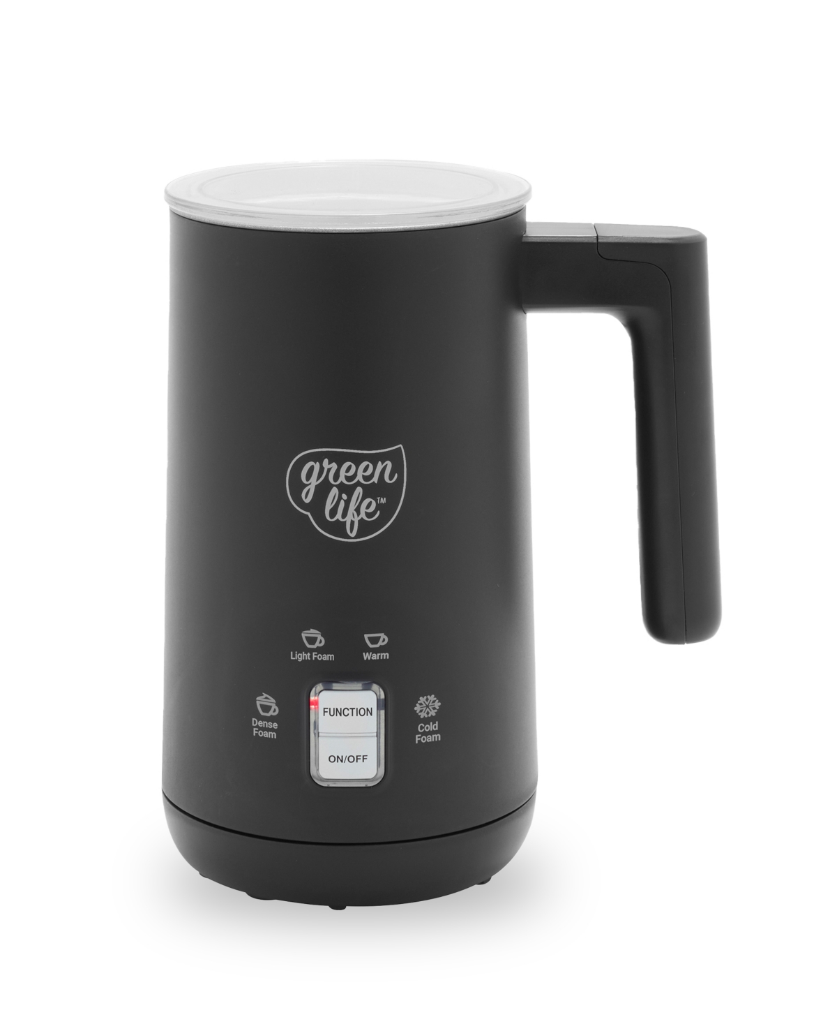 Greenlife 10 Oz. Instant Milk Frother In Black