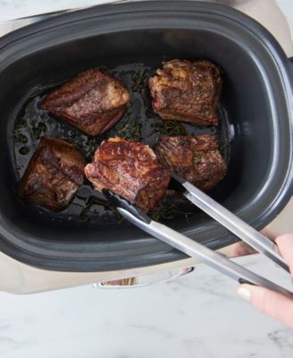 Elite 6 Quart Ceramic Nonstick Slow Cooker