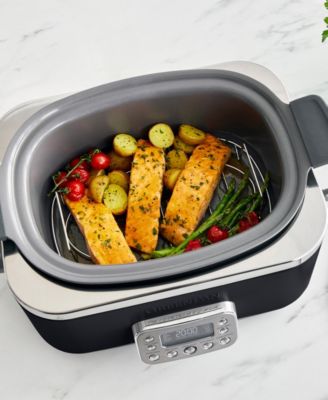 Elite 6 Quart Ceramic Nonstick Slow Cooker