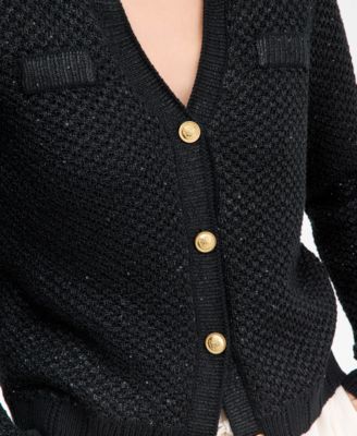 Women's Metallic Cardigan, Macy's Exclusive