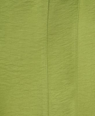 Women's Stitching Detail Midi Dress