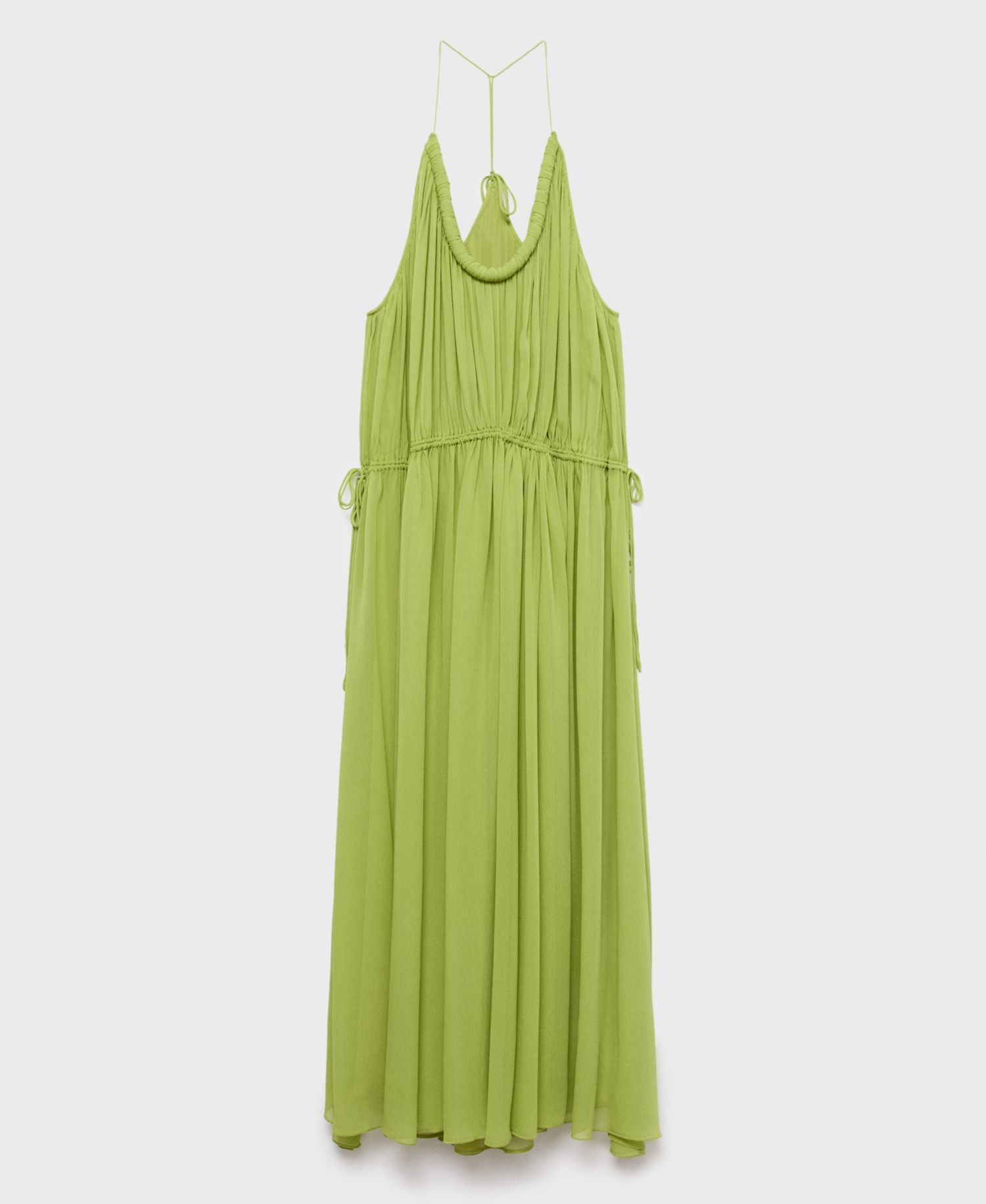 Women's Oversized Pleated Dress
