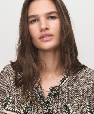 Women's Pocket Tweed Jacket