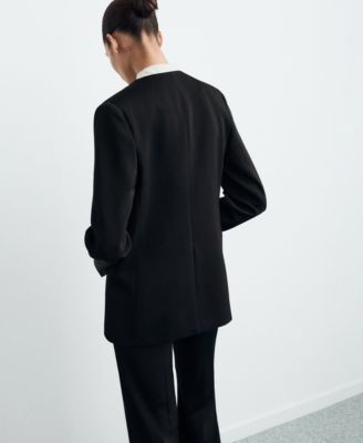 Women's Double-Breasted Suit Jacket