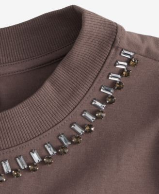 Women's Embellished T-Shirt