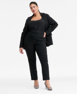 Macy's - Plus Size Embellished Pants