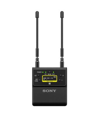 URX-P41D Dual-Channel Camera-Mount Wireless Receiver, 14UC: 470.1 to 541.8MHz
