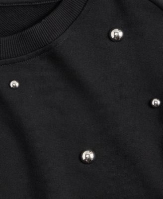 Women's Studded French Terry Sweatshirt