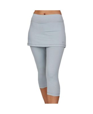 Women's UV Staples Abaza 13in Tennis Skirt with Capri Leggings