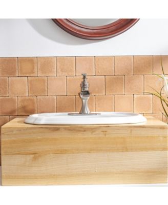 Waterfall Single Hole Single-Handle Low-Arc Bathroom Faucet With Pop-up Drain Assembly